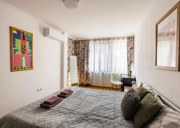 Appartement Matisse Hotflat Varna